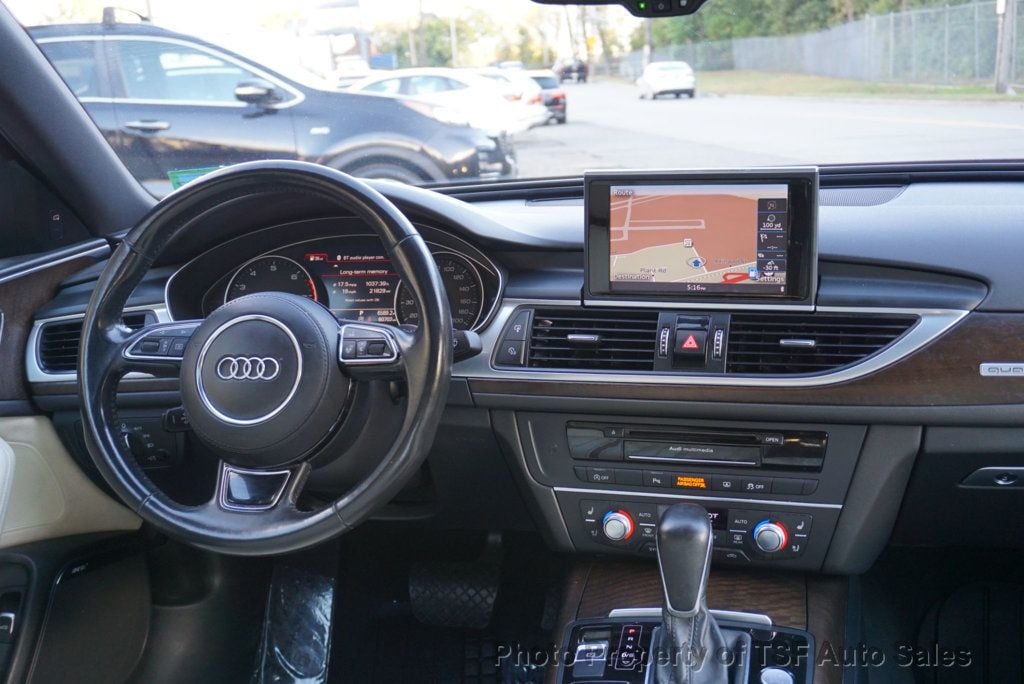2016 Audi A6 4dr Sedan quattro 3.0T Prestige SLINE NAVI 360 CAM HOT&COOL SEAT - 22927514 - 18