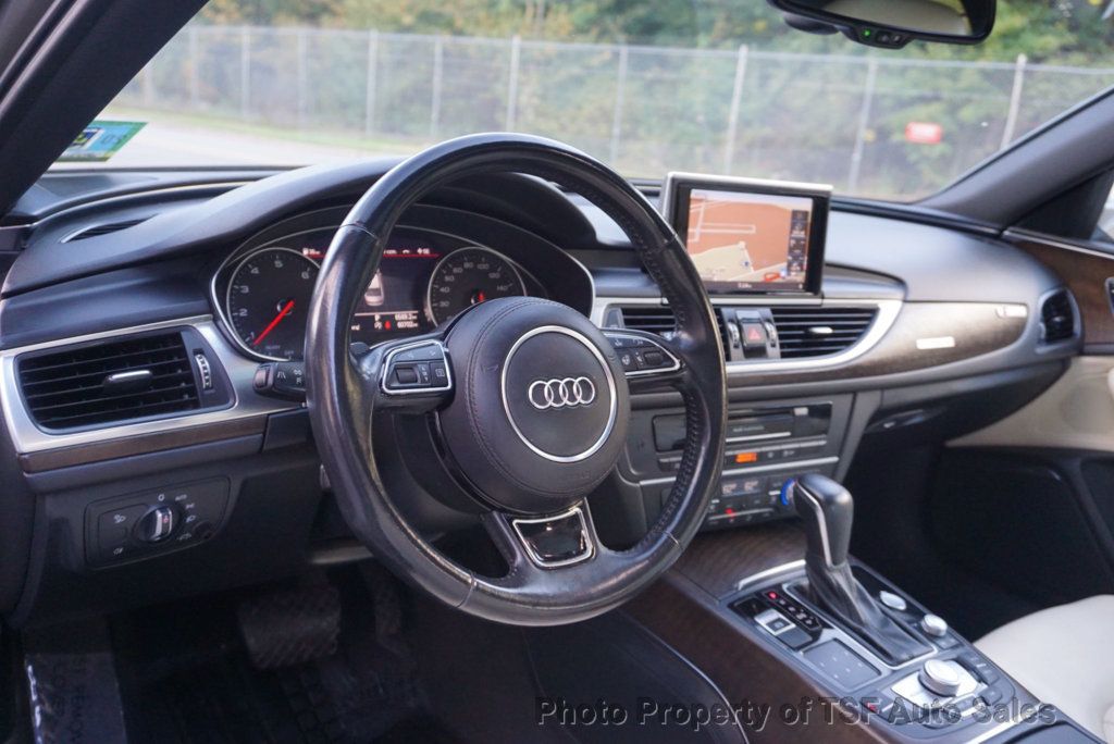 2016 Audi A6 4dr Sedan quattro 3.0T Prestige SLINE NAVI 360 CAM HOT&COOL SEAT - 22927514 - 19