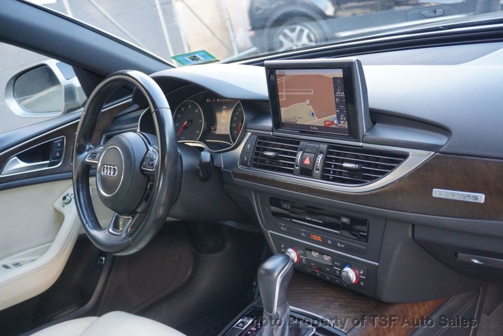 2016 Audi A6 4dr Sedan quattro 3.0T Prestige SLINE NAVI 360 CAM HOT&COOL SEAT - 22927514 - 20