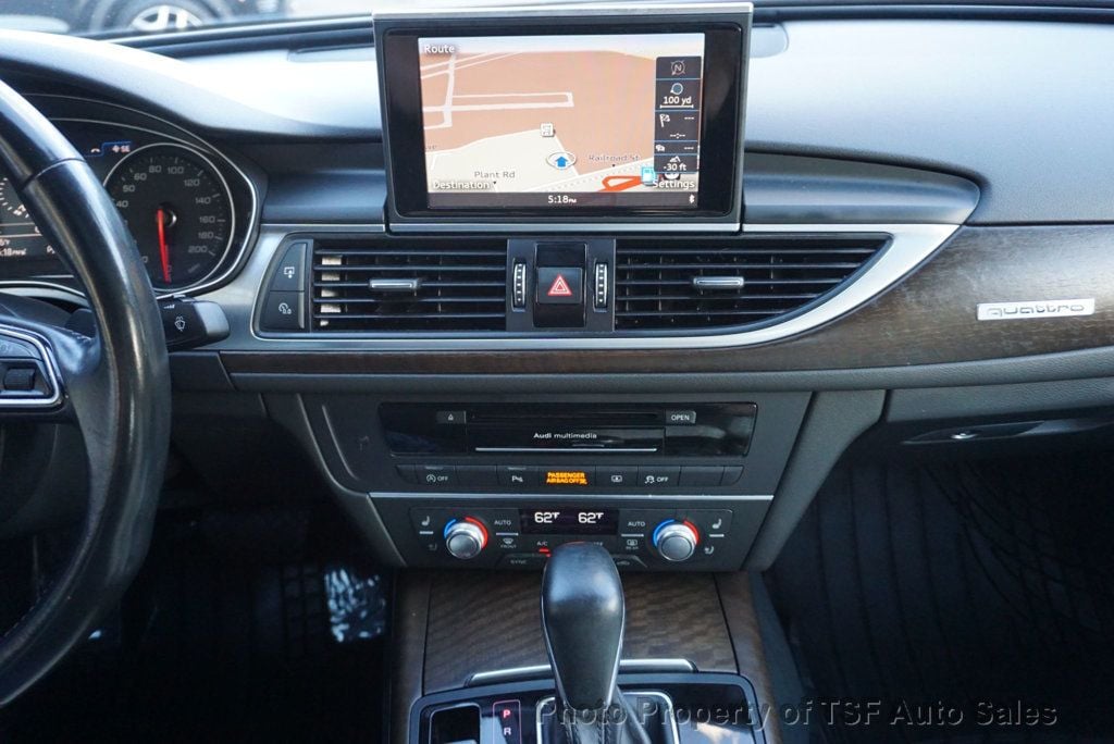 2016 Audi A6 4dr Sedan quattro 3.0T Prestige SLINE NAVI 360 CAM HOT&COOL SEAT - 22927514 - 21