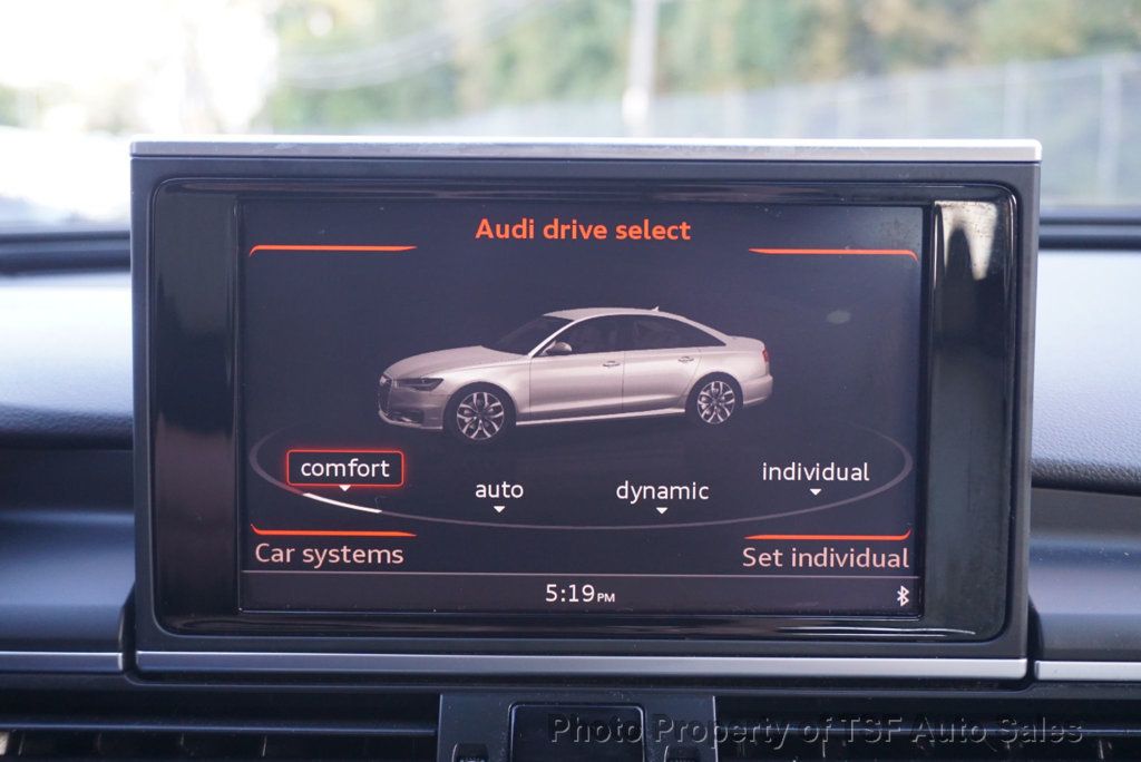 2016 Audi A6 4dr Sedan quattro 3.0T Prestige SLINE NAVI 360 CAM HOT&COOL SEAT - 22927514 - 25