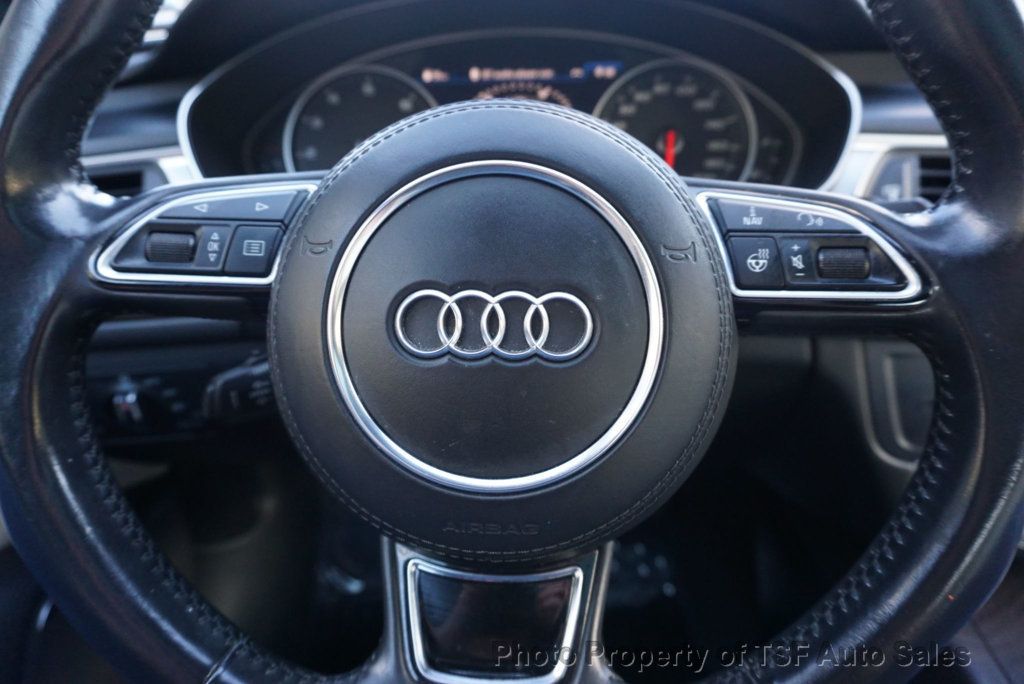 2016 Audi A6 4dr Sedan quattro 3.0T Prestige SLINE NAVI 360 CAM HOT&COOL SEAT - 22927514 - 34