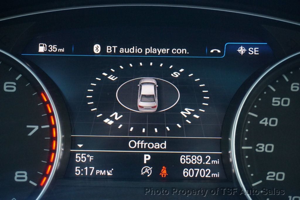 2016 Audi A6 4dr Sedan quattro 3.0T Prestige SLINE NAVI 360 CAM HOT&COOL SEAT - 22927514 - 47