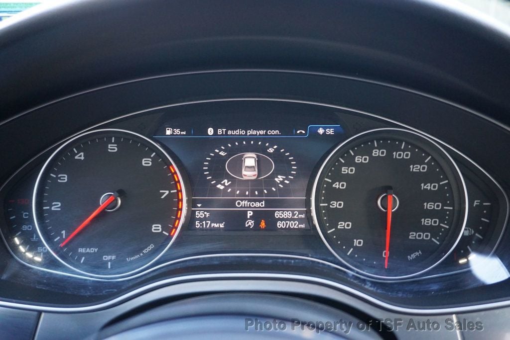 2016 Audi A6 4dr Sedan quattro 3.0T Prestige SLINE NAVI 360 CAM HOT&COOL SEAT - 22927514 - 48