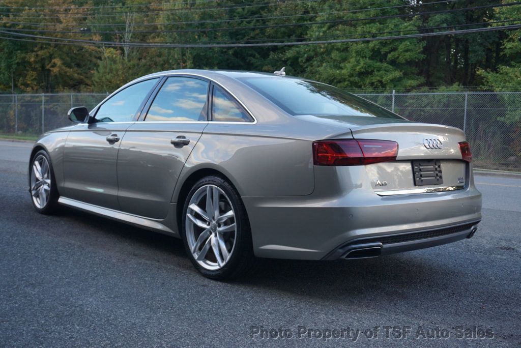 2016 Audi A6 4dr Sedan quattro 3.0T Prestige SLINE NAVI 360 CAM HOT&COOL SEAT - 22927514 - 4