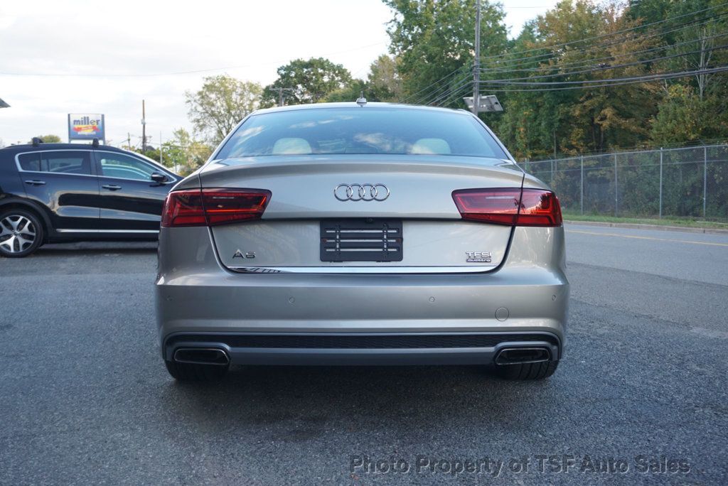 2016 Audi A6 4dr Sedan quattro 3.0T Prestige SLINE NAVI 360 CAM HOT&COOL SEAT - 22927514 - 5