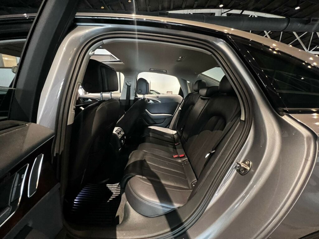 2016 Audi A6 LocalTrade/AWD/PrestigePkg/DriverAssistPkg/S LinePkg/BlackOptic - 23058747 - 12