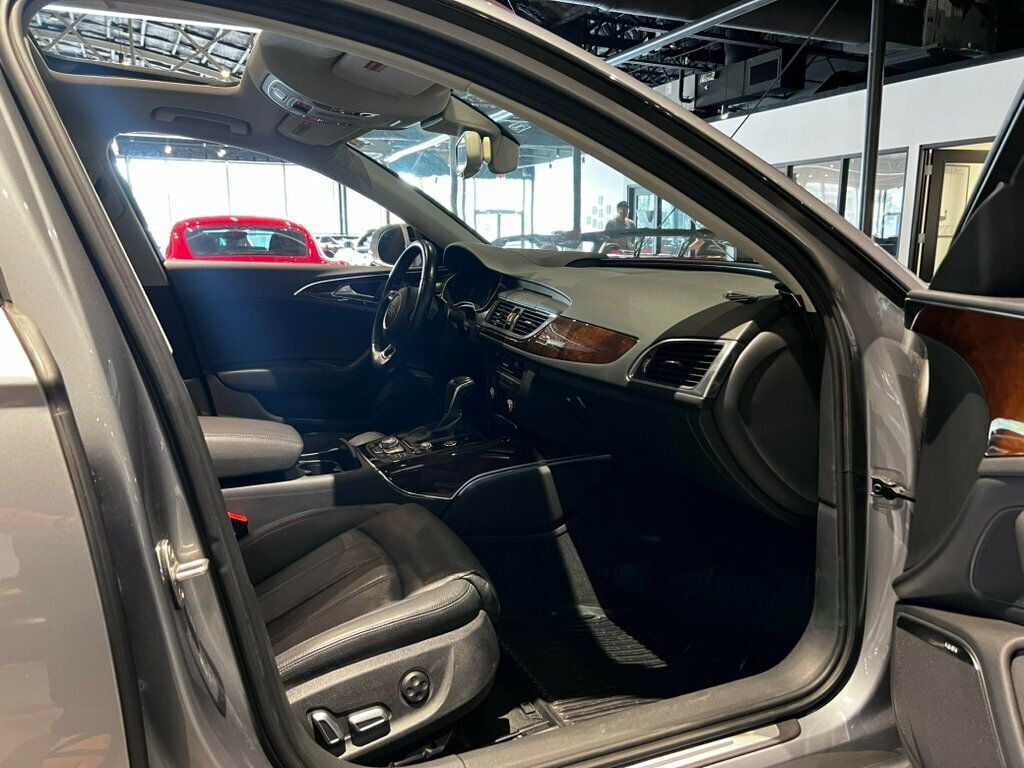2016 Audi A6 LocalTrade/AWD/PrestigePkg/DriverAssistPkg/S LinePkg/BlackOptic - 23058747 - 17