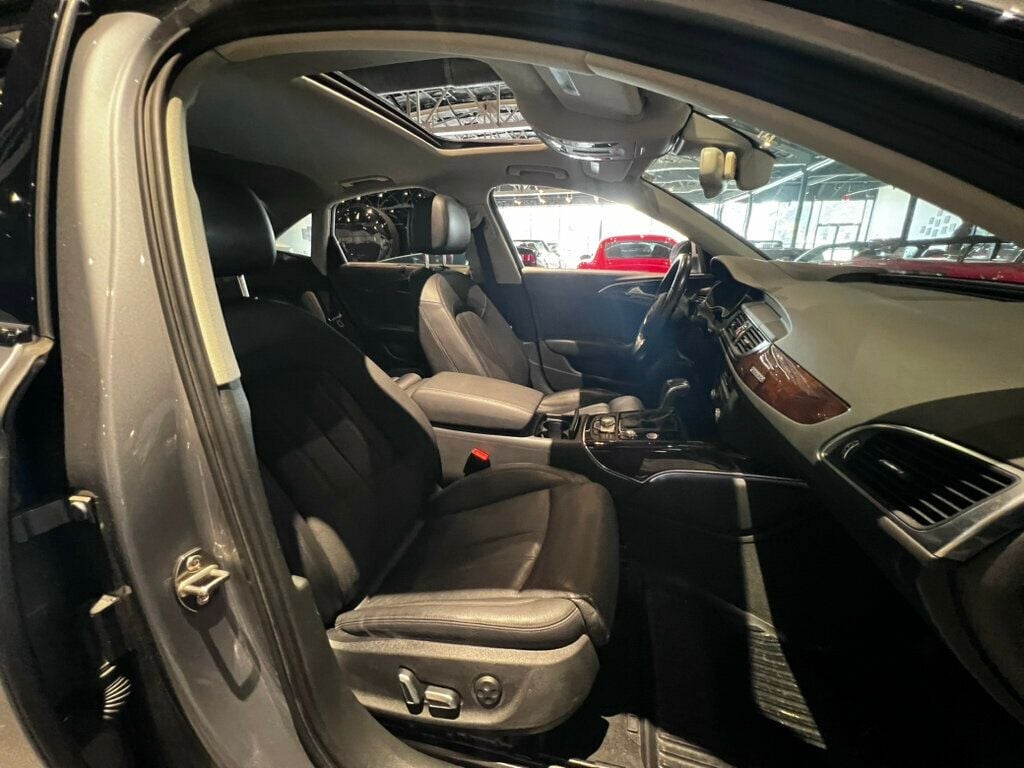 2016 Audi A6 LocalTrade/AWD/PrestigePkg/DriverAssistPkg/S LinePkg/BlackOptic - 23058747 - 18