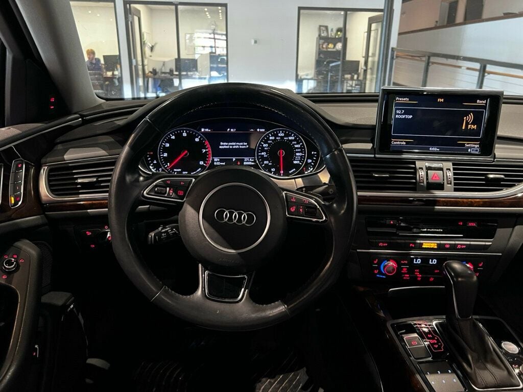 2016 Audi A6 LocalTrade/AWD/PrestigePkg/DriverAssistPkg/S LinePkg/BlackOptic - 23058747 - 19