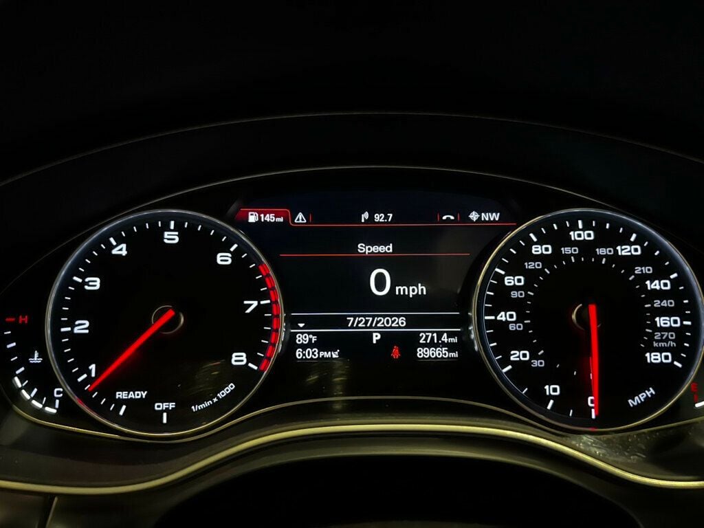 2016 Audi A6 LocalTrade/AWD/PrestigePkg/DriverAssistPkg/S LinePkg/BlackOptic - 23058747 - 20