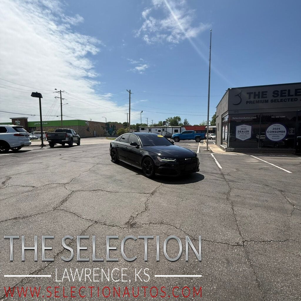 2016 Audi A6 QUATTRO 3.2T PREMIUM PLUS W/COLD WEATHER & 19" BLACK OPTIC PKGS - 23009530 | Video 1