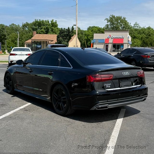 2016 Audi A6 QUATTRO 3.2T PREMIUM PLUS W/COLD WEATHER & 19" BLACK OPTIC PKGS - 23009530 - 10