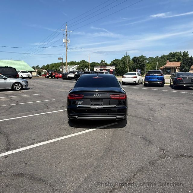 2016 Audi A6 QUATTRO 3.2T PREMIUM PLUS W/COLD WEATHER & 19" BLACK OPTIC PKGS - 23009530 - 11