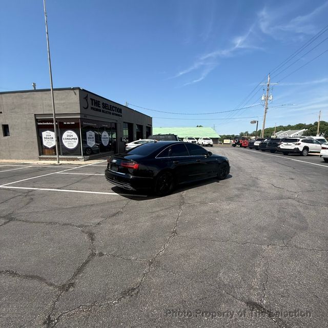 2016 Audi A6 QUATTRO 3.2T PREMIUM PLUS W/COLD WEATHER & 19" BLACK OPTIC PKGS - 23009530 - 16