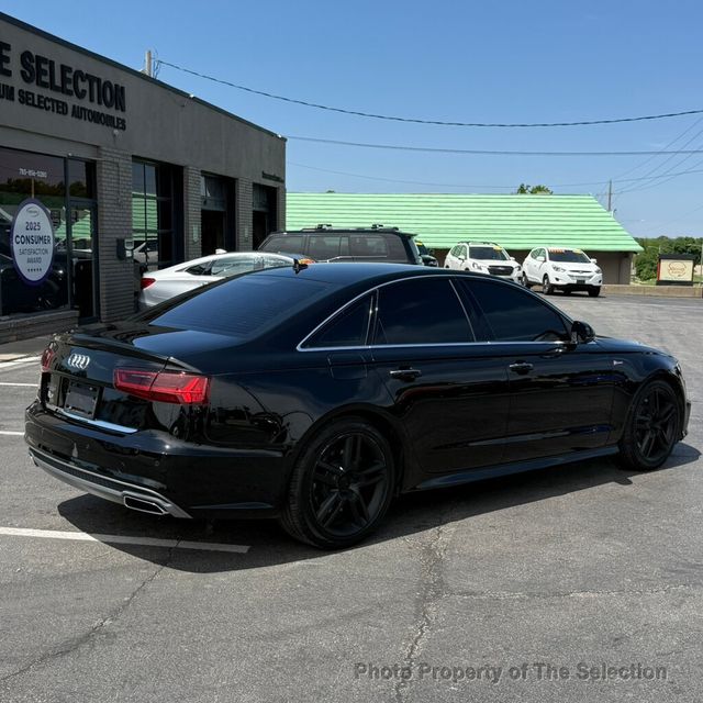 2016 Audi A6 QUATTRO 3.2T PREMIUM PLUS W/COLD WEATHER & 19" BLACK OPTIC PKGS - 23009530 - 17