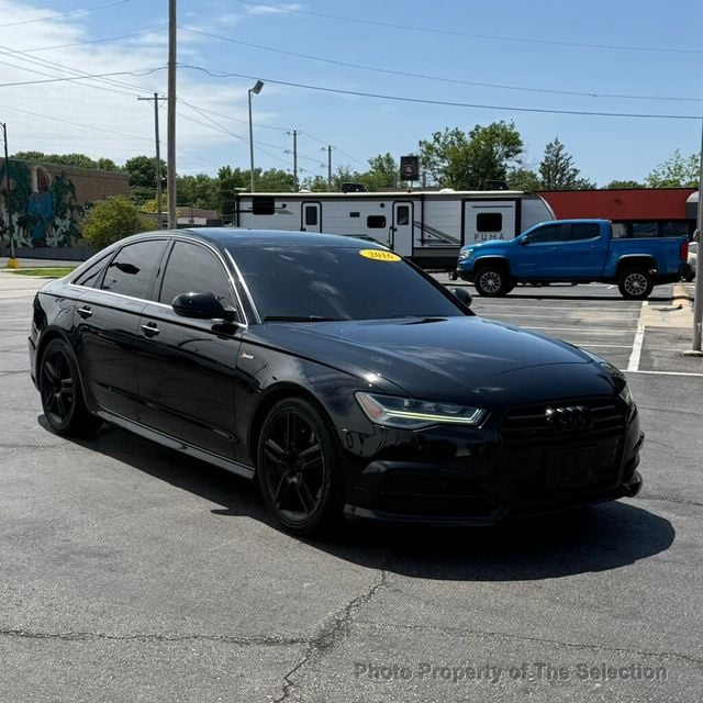2016 Audi A6 QUATTRO 3.2T PREMIUM PLUS W/COLD WEATHER & 19" BLACK OPTIC PKGS - 23009530 - 1