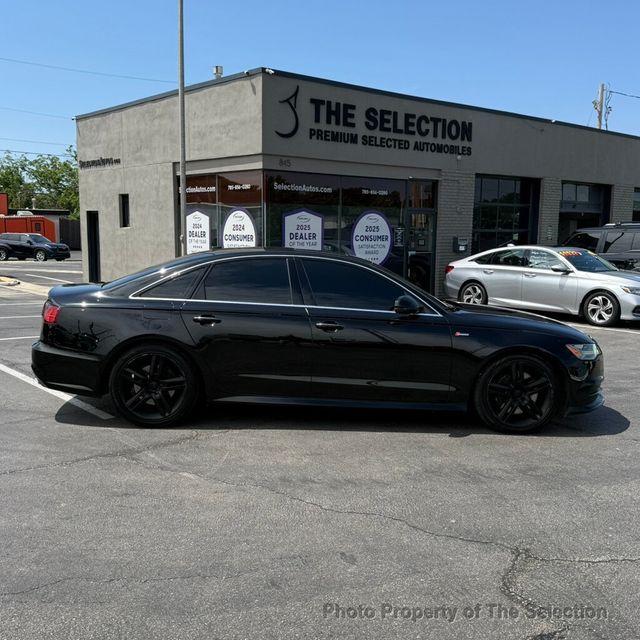 2016 Audi A6 QUATTRO 3.2T PREMIUM PLUS W/COLD WEATHER & 19" BLACK OPTIC PKGS - 23009530 - 19