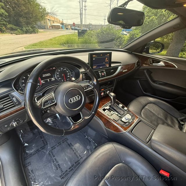 2016 Audi A6 QUATTRO 3.2T PREMIUM PLUS W/COLD WEATHER & 19" BLACK OPTIC PKGS - 23009530 - 23