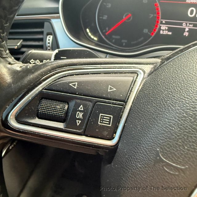 2016 Audi A6 QUATTRO 3.2T PREMIUM PLUS W/COLD WEATHER & 19" BLACK OPTIC PKGS - 23009530 - 29