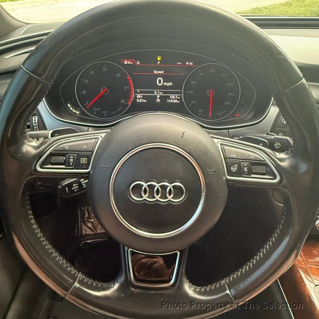 2016 Audi A6 QUATTRO 3.2T PREMIUM PLUS W/COLD WEATHER & 19" BLACK OPTIC PKGS - 23009530 - 30