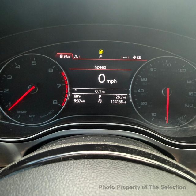2016 Audi A6 QUATTRO 3.2T PREMIUM PLUS W/COLD WEATHER & 19" BLACK OPTIC PKGS - 23009530 - 31