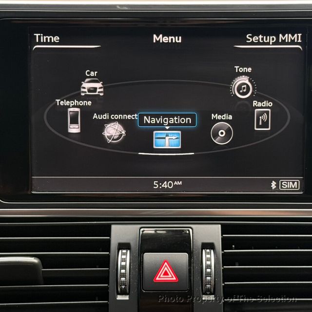 2016 Audi A6 QUATTRO 3.2T PREMIUM PLUS W/COLD WEATHER & 19" BLACK OPTIC PKGS - 23009530 - 33