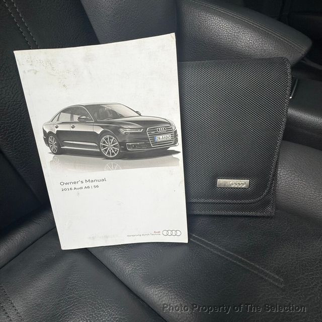 2016 Audi A6 QUATTRO 3.2T PREMIUM PLUS W/COLD WEATHER & 19" BLACK OPTIC PKGS - 23009530 - 43
