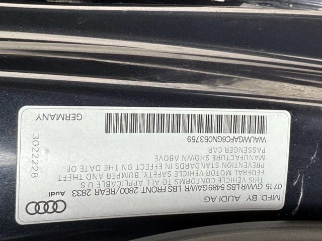 2016 Audi A7 4dr Hatchback quattro 3.0 Premium Plus - 22981225 - 25