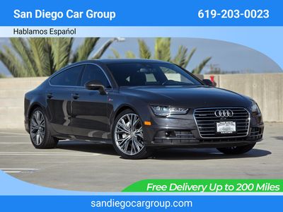 2016 Audi A7 - WAU2GAFC5GN039432