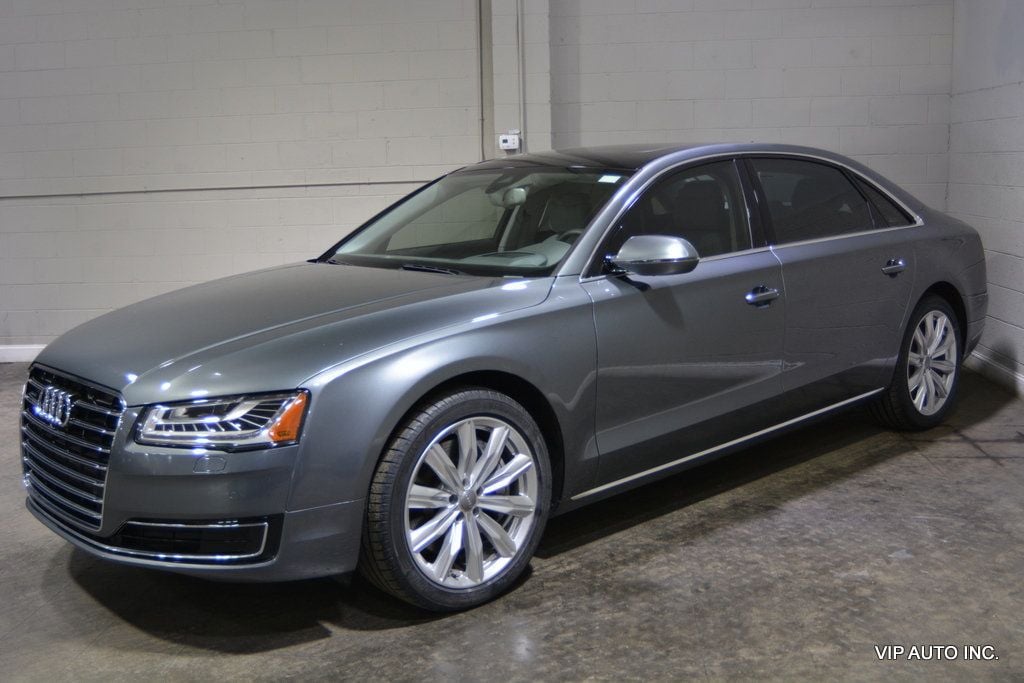 2016 Audi A8 L 4dr Sedan 3.0L TDI - 22424589 - 1