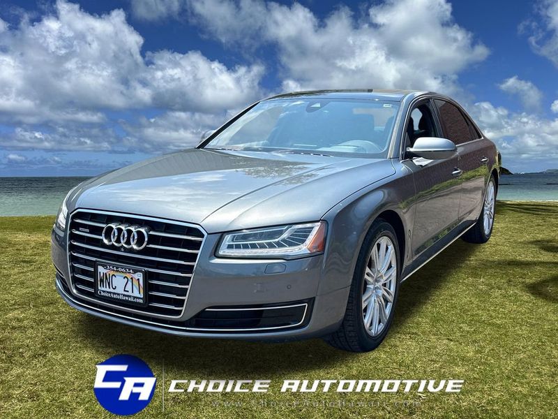 2016 Audi A8 L 4dr Sedan 3.0T - 23035954 | Video 1