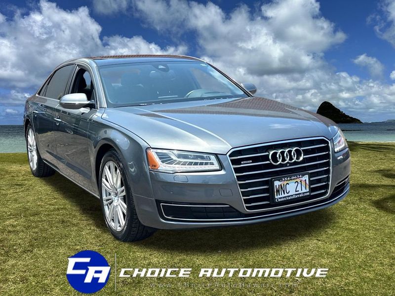 2016 Audi A8 L 4dr Sedan 3.0T - 23035954 - 9
