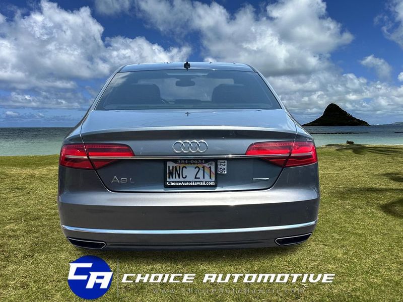 2016 Audi A8 L 4dr Sedan 3.0T - 23035954 - 6