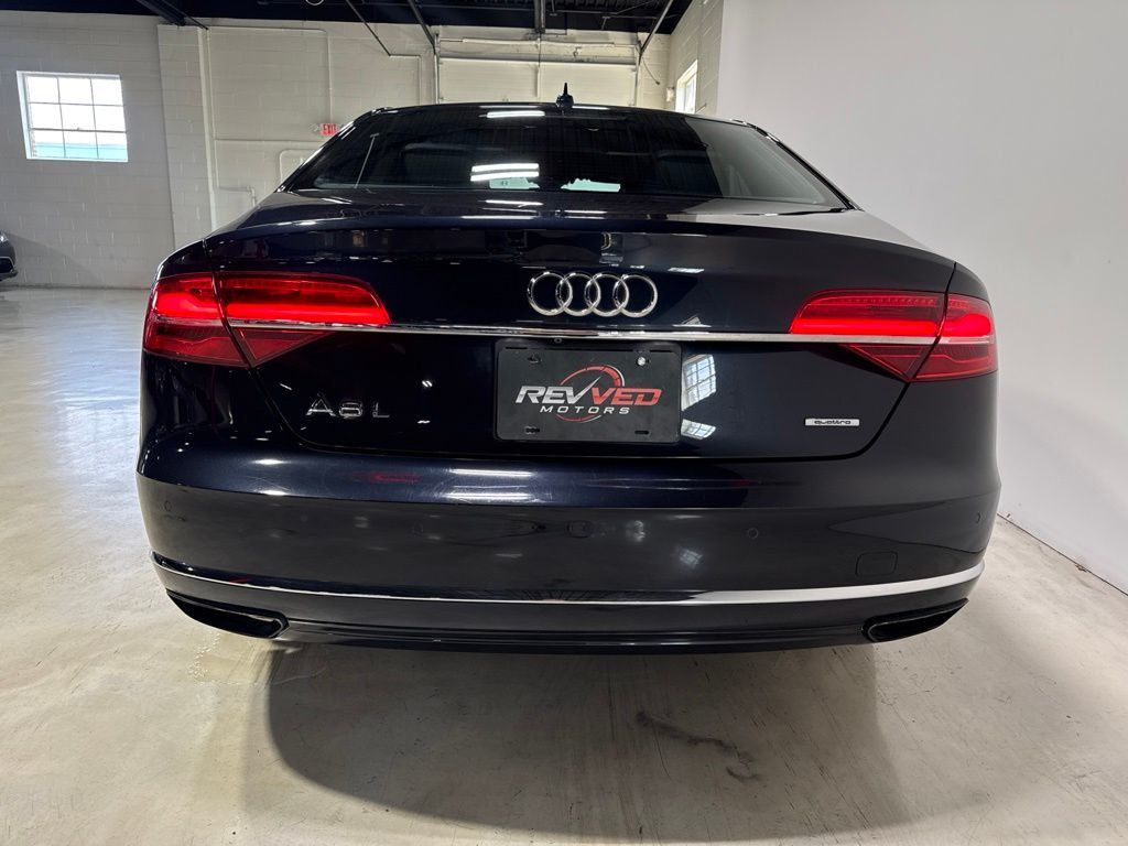 2016 Audi A8 L 4dr Sedan 3.0T - 23059377 - 5