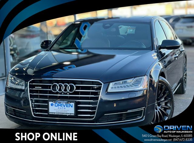 2016 Audi A8 L 4dr Sedan 3.0T - 22981744 - 0