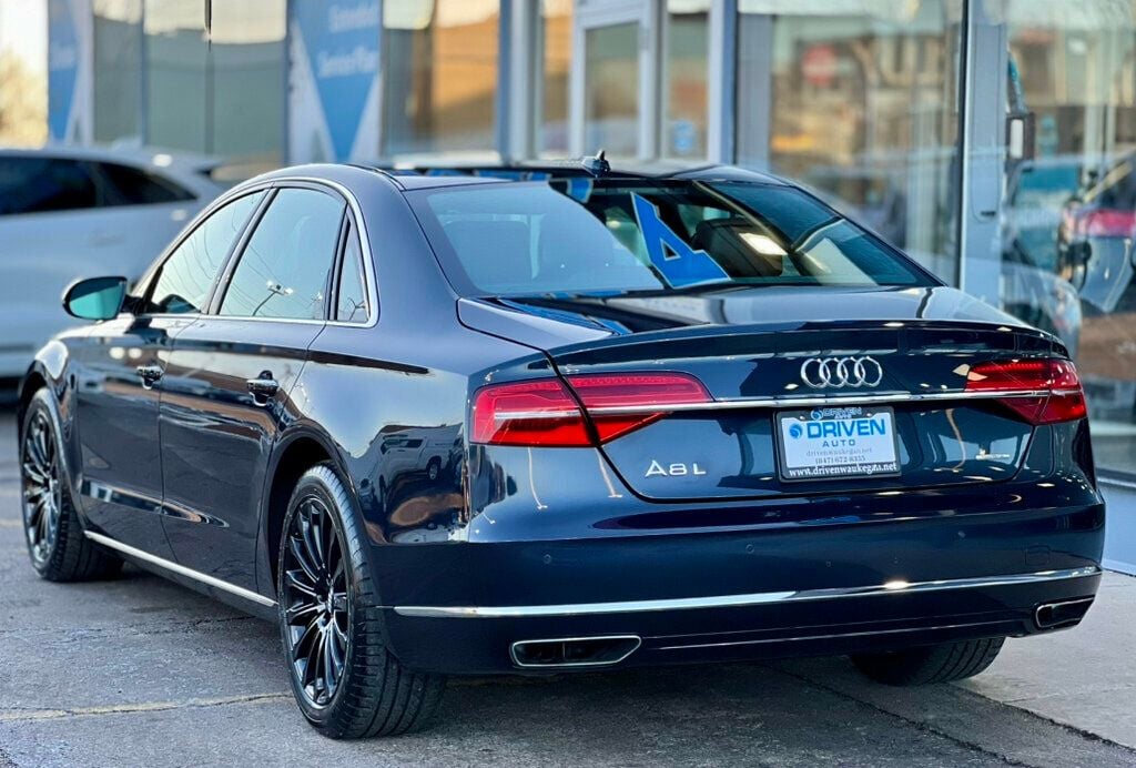 2016 Audi A8 L 4dr Sedan 3.0T - 22981744 - 31