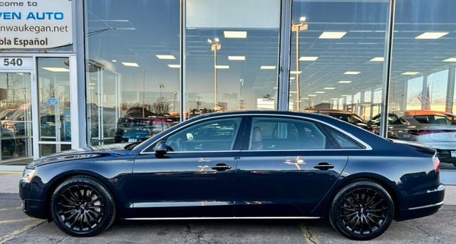 2016 Audi A8 L 4dr Sedan 3.0T - 22981744 - 35