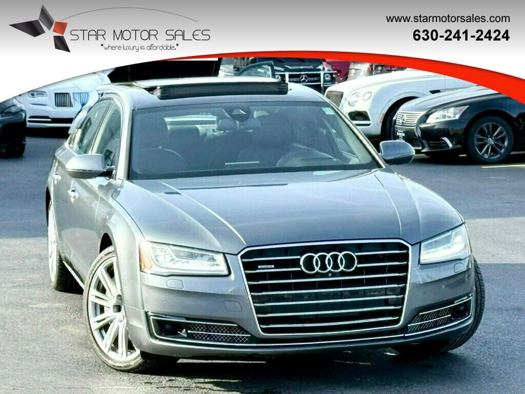 2016 Audi A8 L 4dr Sedan 3.0T - 22203778 - 0