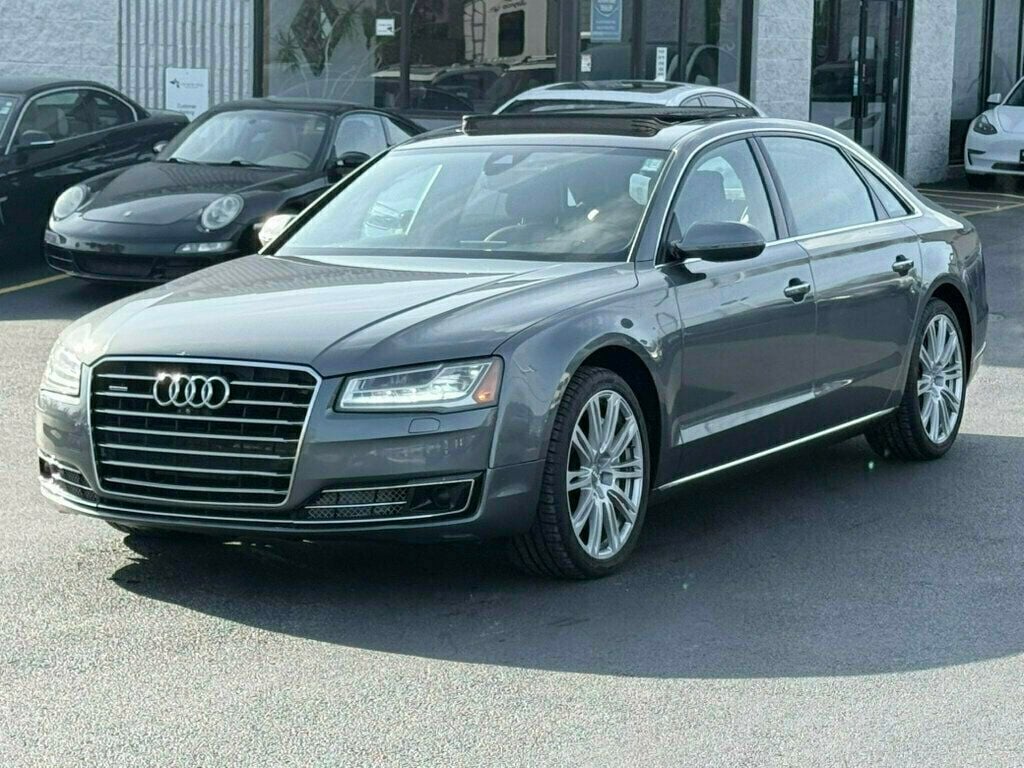 2016 Audi A8 L 4dr Sedan 3.0T - 22203778 - 10