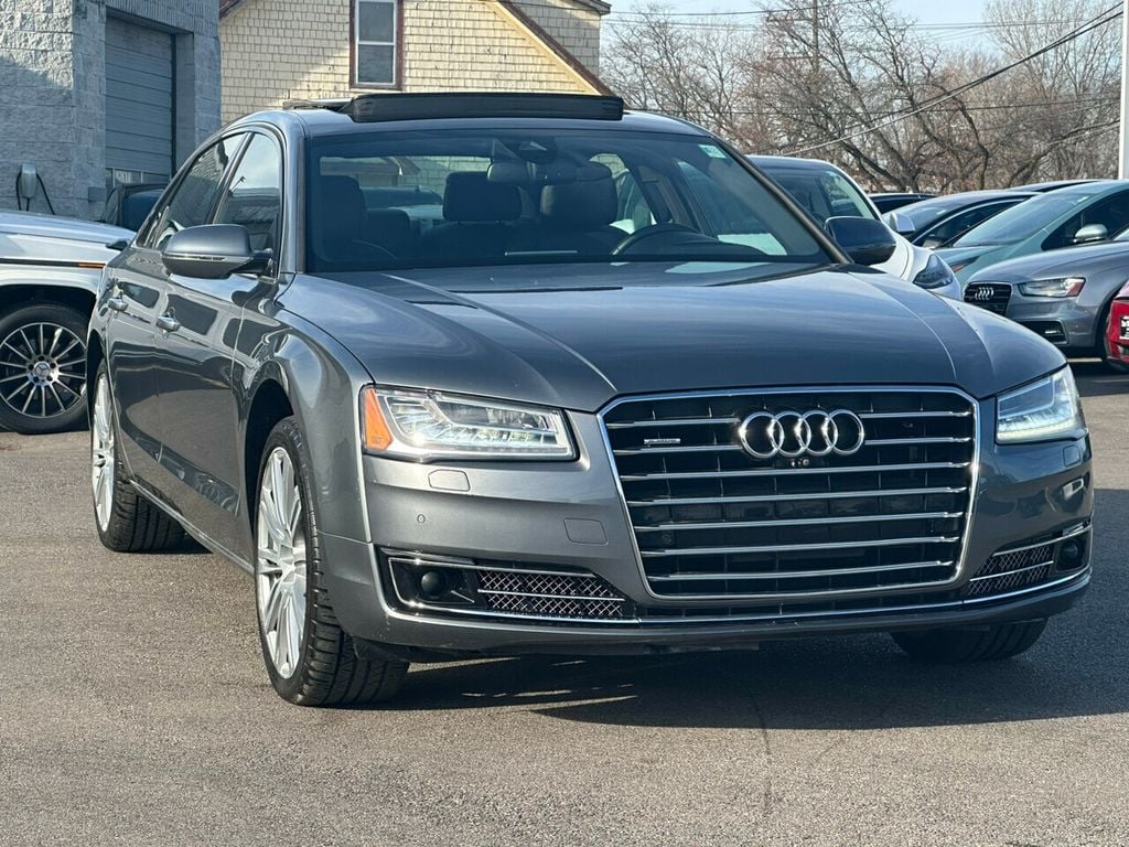 2016 Audi A8 L 4dr Sedan 3.0T - 22203778 - 12