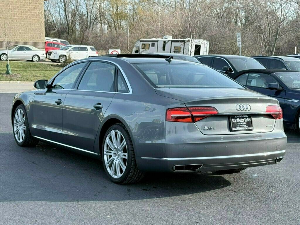 2016 Audi A8 L 4dr Sedan 3.0T - 22203778 - 5