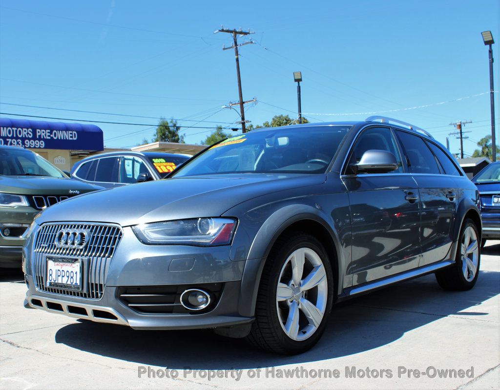 2016 Audi allroad 4dr Wagon Premium - 22996446 - 1