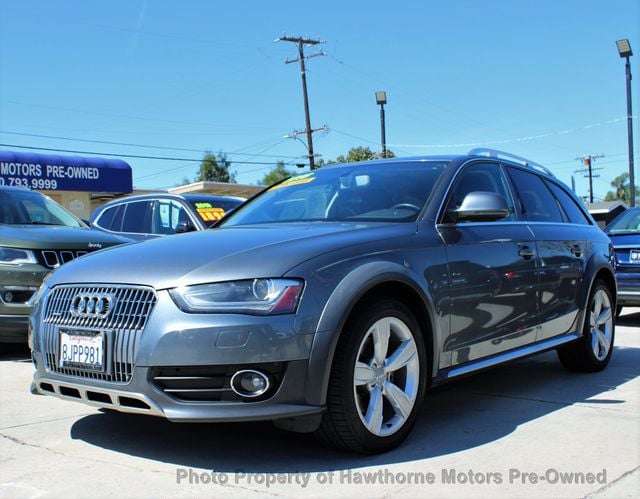 2016 Audi allroad 4dr Wagon Premium - 22996446 - 1