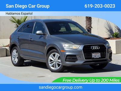 2016 Audi Q3 - WA1BFCFS4GR024044