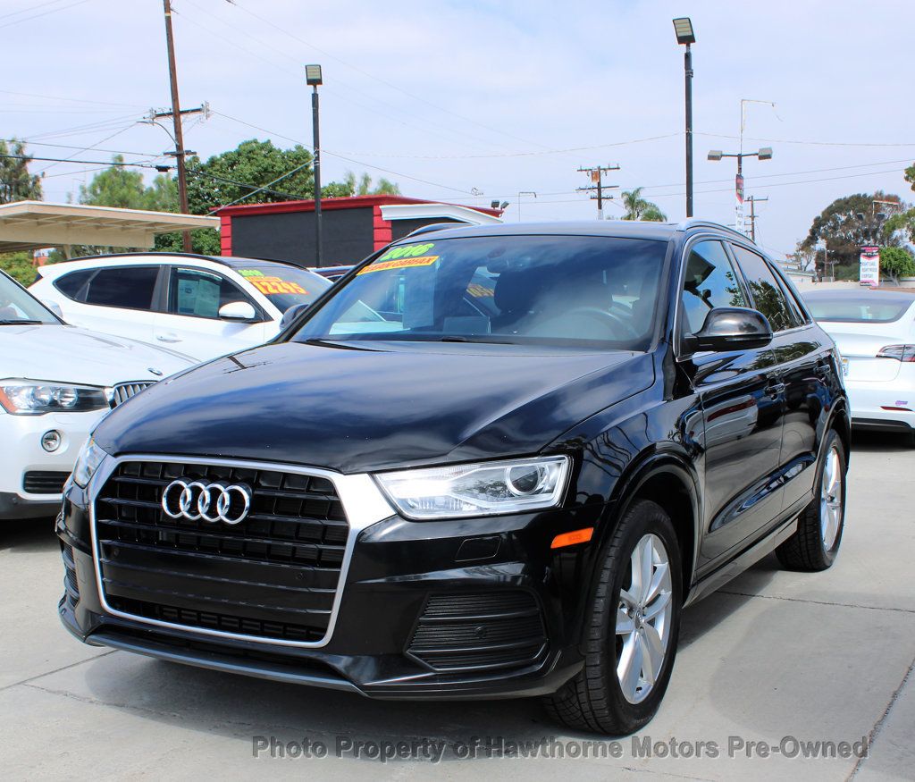2016 Audi Q3 FrontTrak 4dr 2.0T Premium Plus - 22925984 - 18