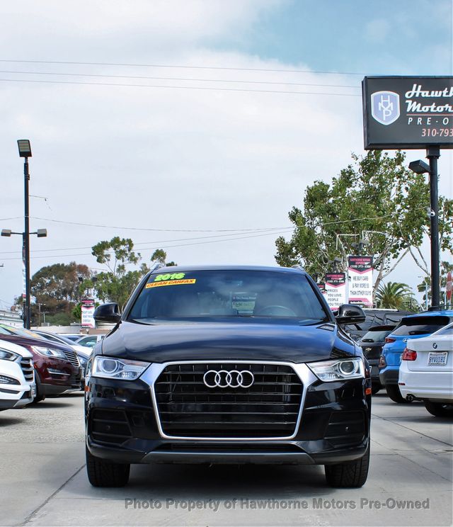 2016 Audi Q3 FrontTrak 4dr 2.0T Premium Plus - 22925984 - 2