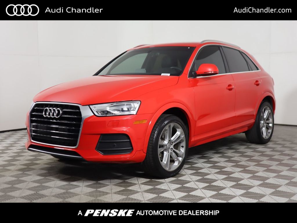 2016 Used Audi Q3 FrontTrak 4dr 2.0T Premium Plus at Scottsdale