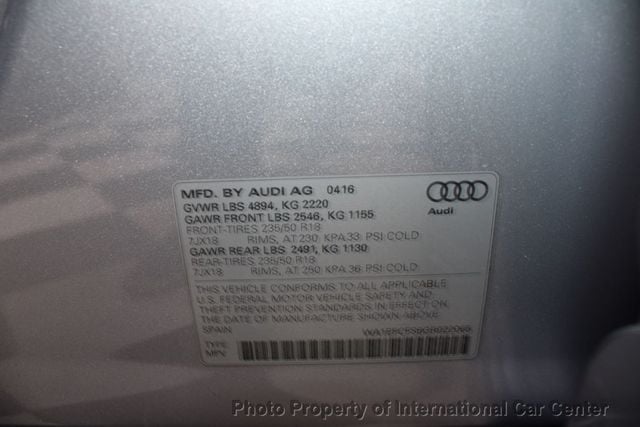2016 Audi Q3 Premium Plus - Good service history!  - 22474414 - 31
