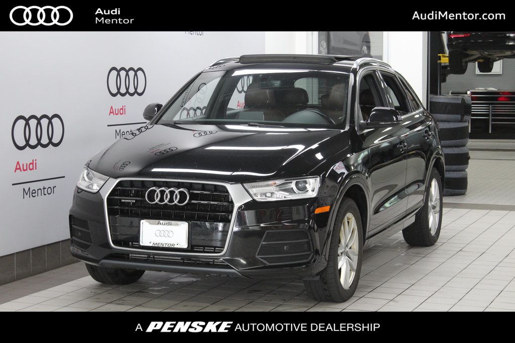 2016 Used Audi Q3 quattro 4dr 2.0T Premium Plus at PenskeCars